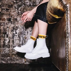 Dr Martens Patent Boots 